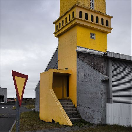 Lighthouse Sandgerdi Iceland 2015